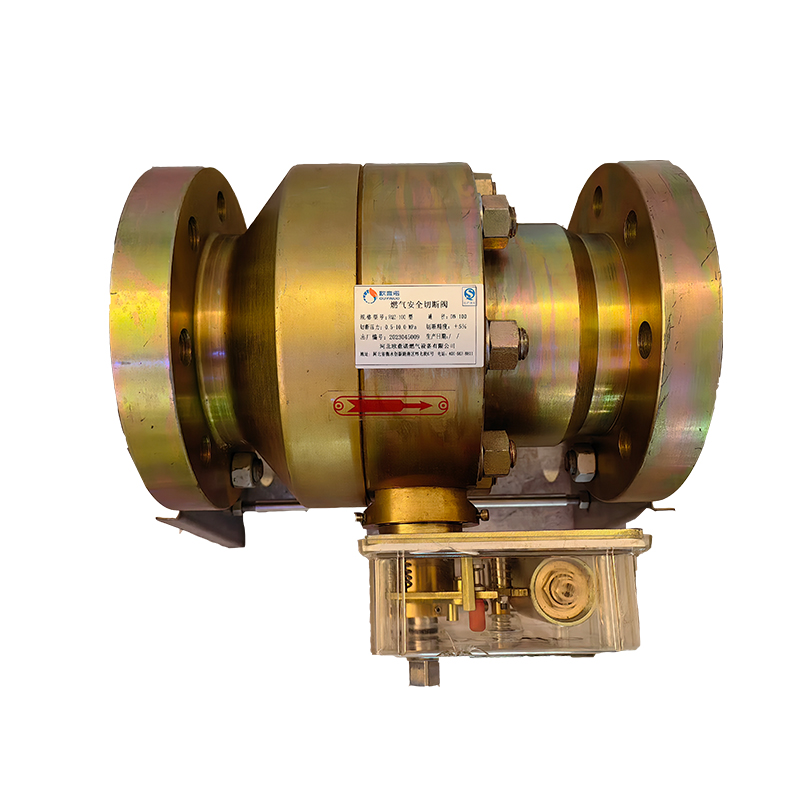 SSDJ-ZL-*F/C-LQ gas safety shut-off valve