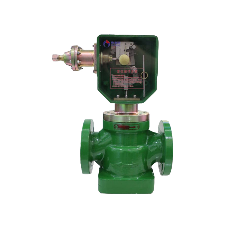 SSDJ-FZ-*F/C-RQZ Gas Safety Cut-off Valve