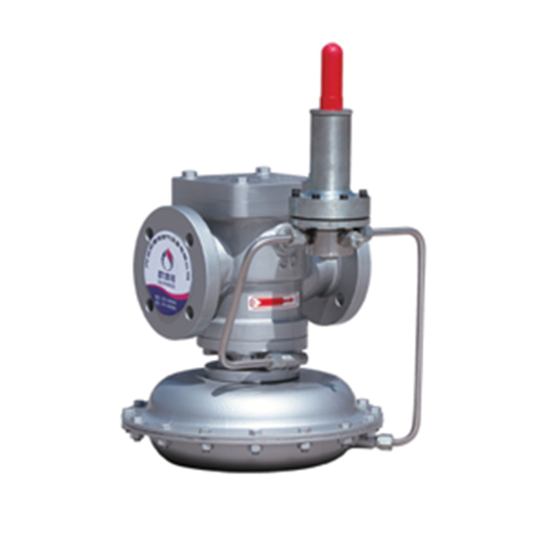 natural gas pressure reducing station