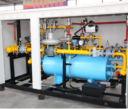 The Role of Decompression Equipment in CNG Systems