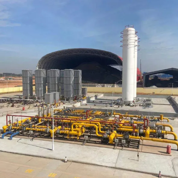 LNG and Gas Filtration: Key Elements for Cleaner Energy