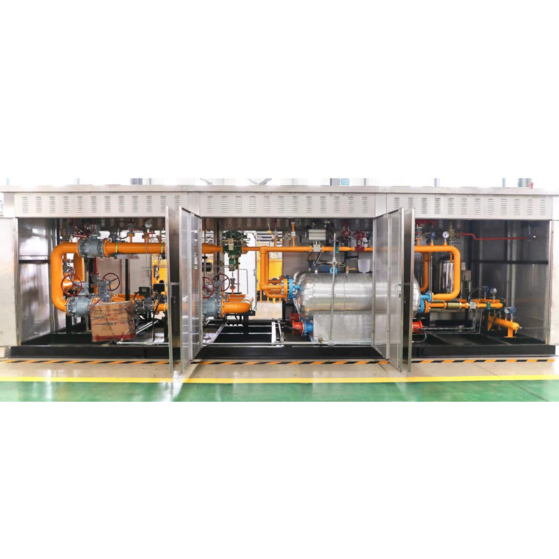 Natural Gas Distribution Station Ensuring Efficient Supply and Accessibility for Residential and Industrial Needs