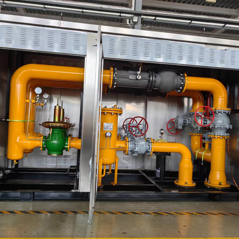 Pressure Control Device for Enhanced Efficiency and Safety in Industrial Applications