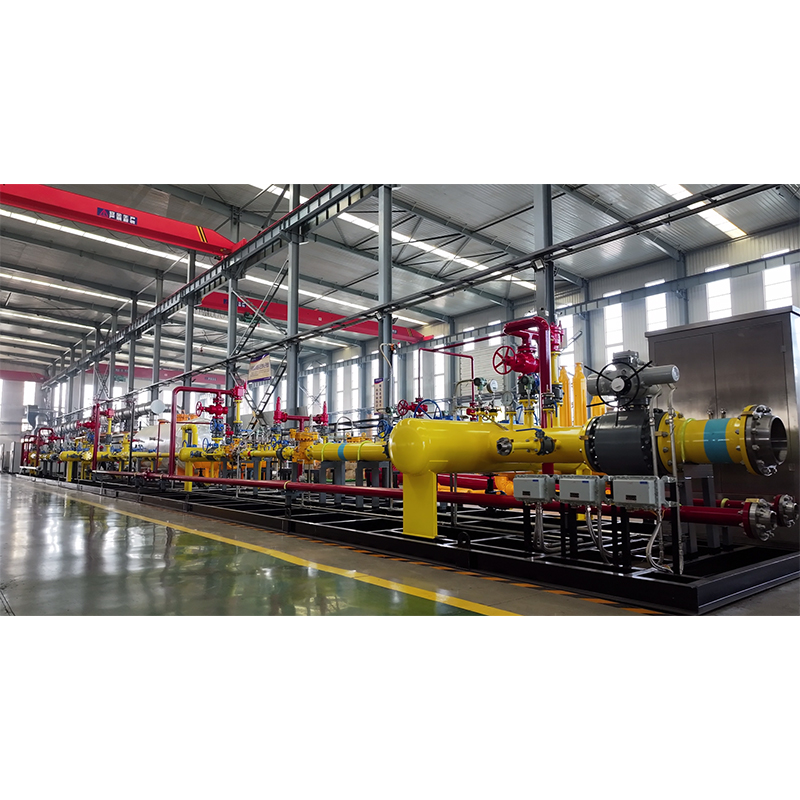 High-Performance Relief Valve for Gas Pressure Vessels and Safety Applications