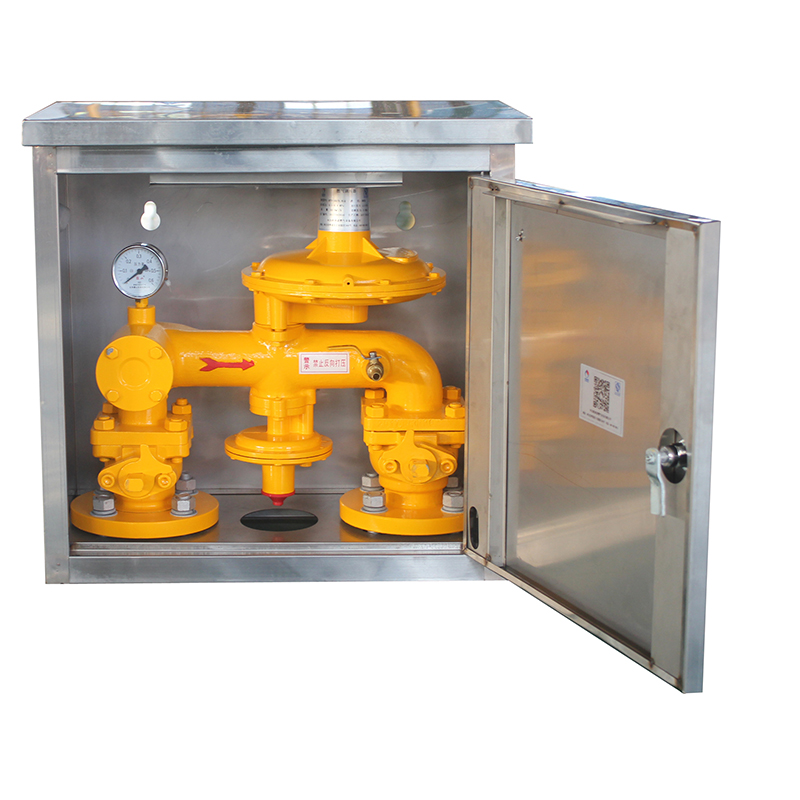 Natural Gas Pressure Regulation Station Design and Implementation Techniques Natural Gas Pressure Regulation Station Design and Implementation Techniques