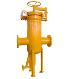 Natural Gas Filter Stainless Steel Mesh Element Design