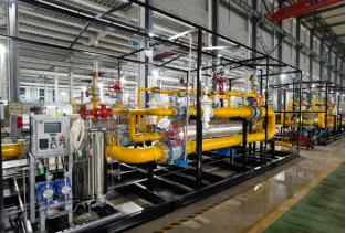 Decompression Equipment Multi-Stage Heat Exchange System Design