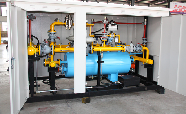 Natural Gas Distribution Station Overview and Insights for Efficient Energy Management