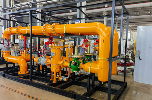 Pressure Reduction Station for Efficient Gas Distribution and Safety Management Techniques in Industrial Applications