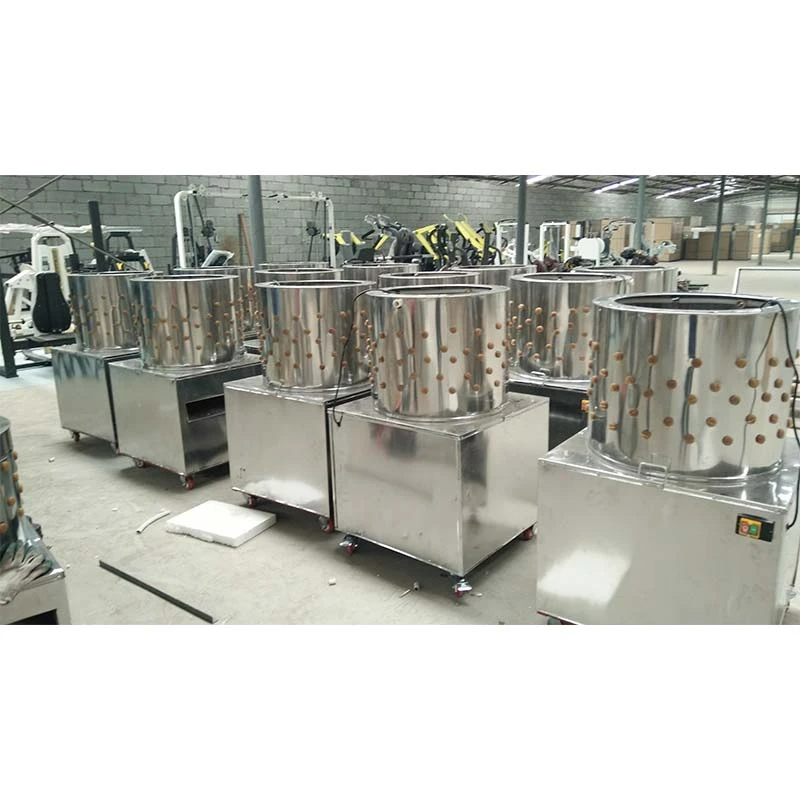 Chicken Plucker Poultry Water-Cooled Motor for Continuous Operation