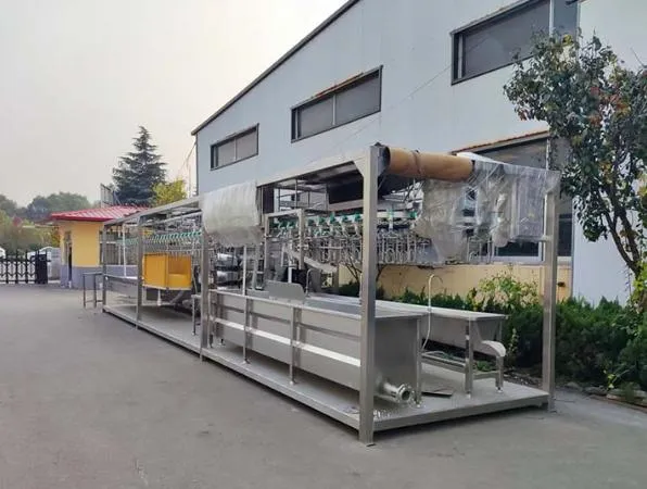 Chicken Plucker Poultry Noise Reduction Enclosure Design