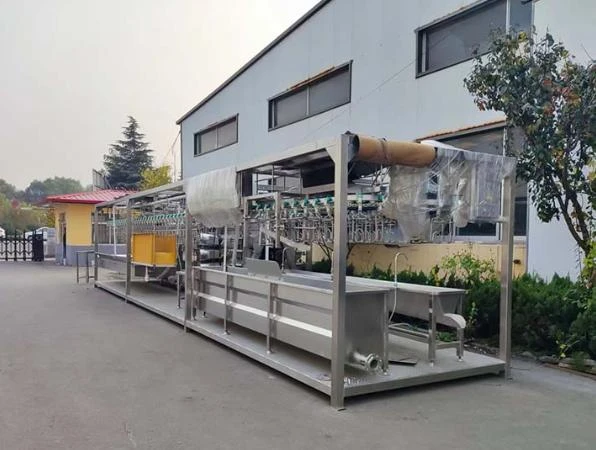 Chicken Plucker Poultry Noise Reduction Enclosure Design