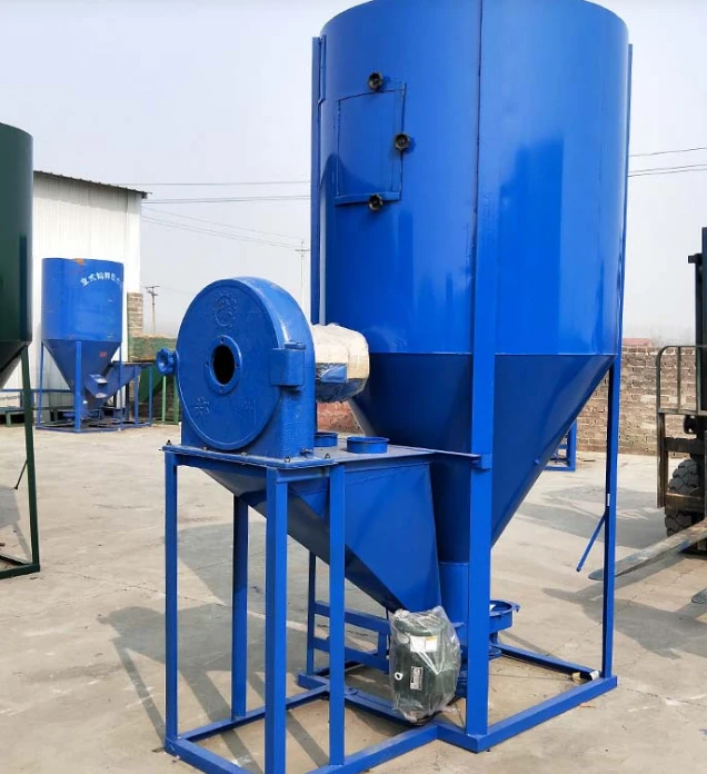 Mixing Made Easy with a Feed Processing Machine