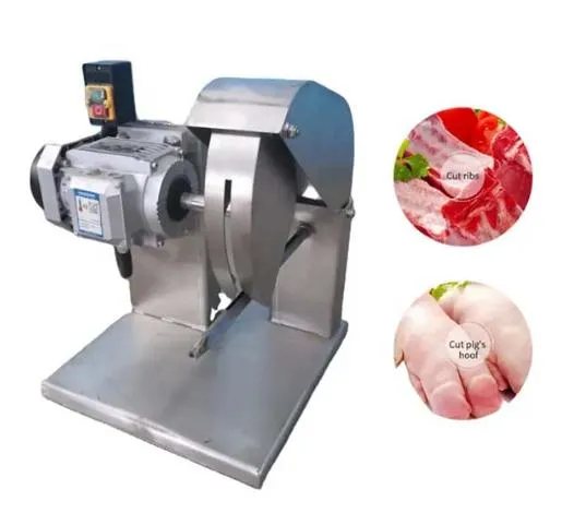 Cross Cutting Machine for Efficient Meat Division