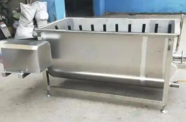 Poultry Scalding Tank Drain Valve Easy-Cleaning Mechanism