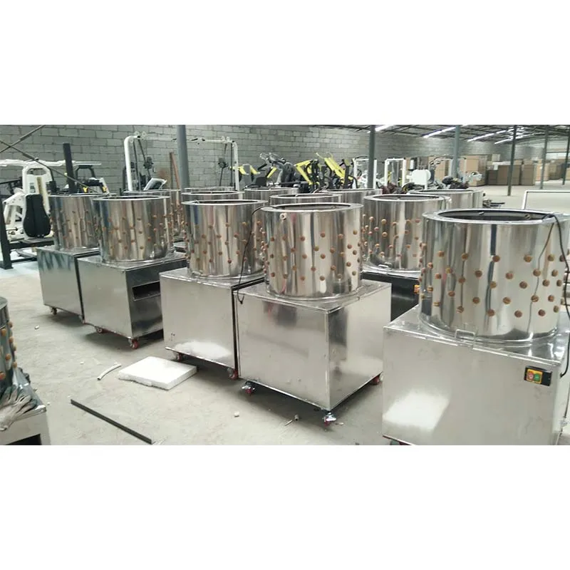 chicken scalder and plucker