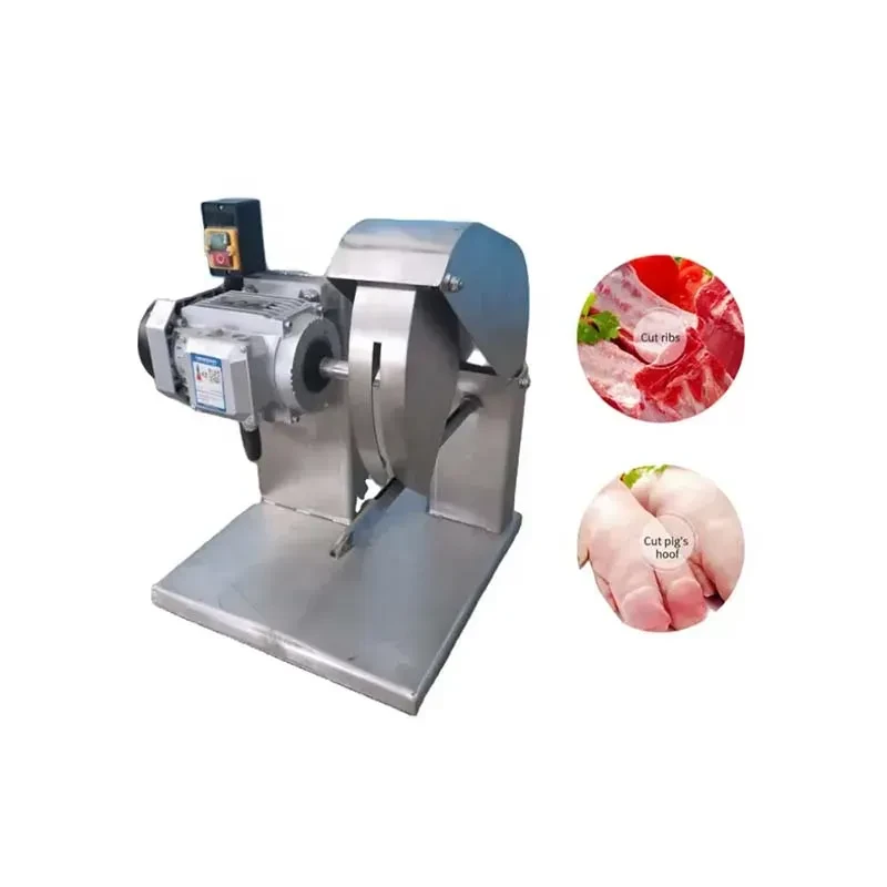 meat cutting machine for chicken body division