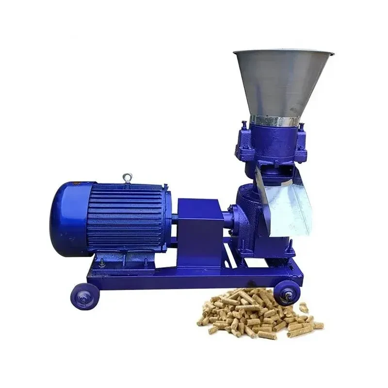 Animal Feed Pellet Machine