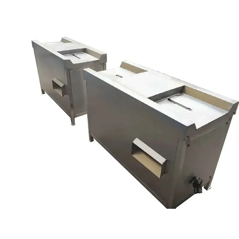 Poultry slaughtering equipment chicken gizzard peeling machine