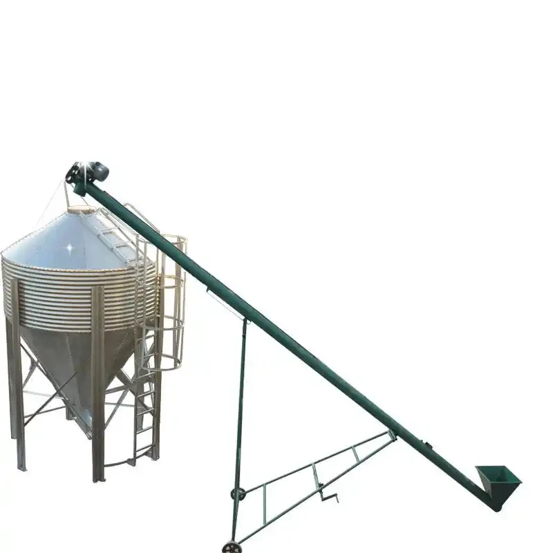Feed Silo Metal Silo Galvanised Feed Tower For Poultry House