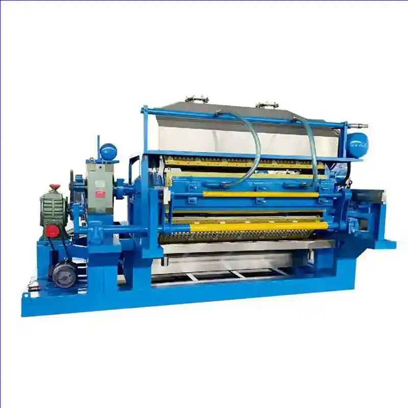 Egg Tray Making Machine 1000, 2000, pulp molding machine