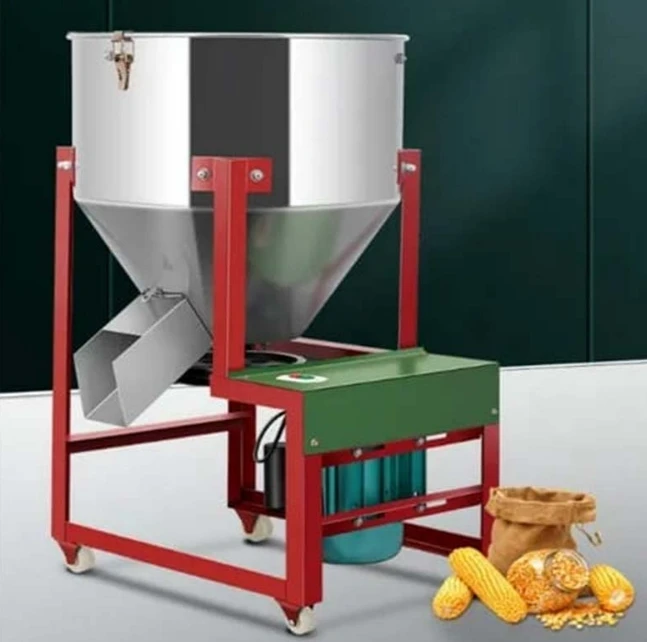 Small Feed Mixer: A Must-Have for Farmers