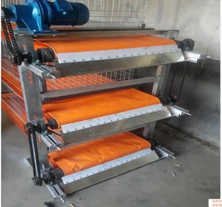poutry Manure belt/conveyor belt for layer/broiler/chicken/battery /rabbit/duck cage