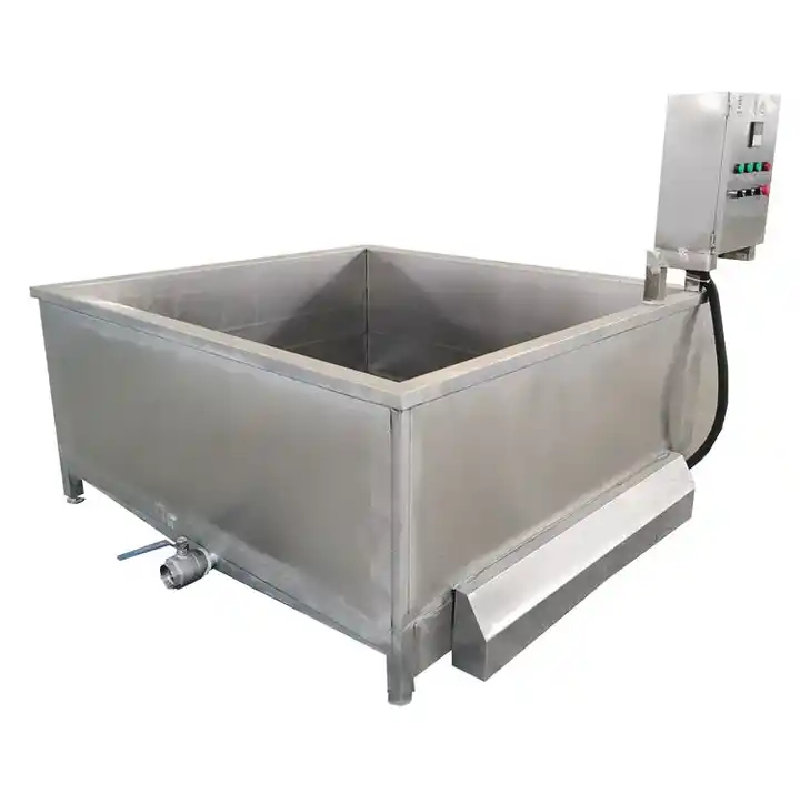Semi Automatic poultry scalding tank chicken scalding tank