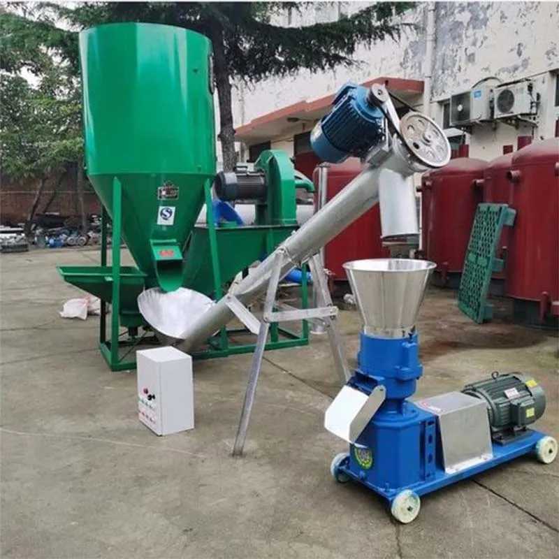 Enhancing Feed Production Efficiency