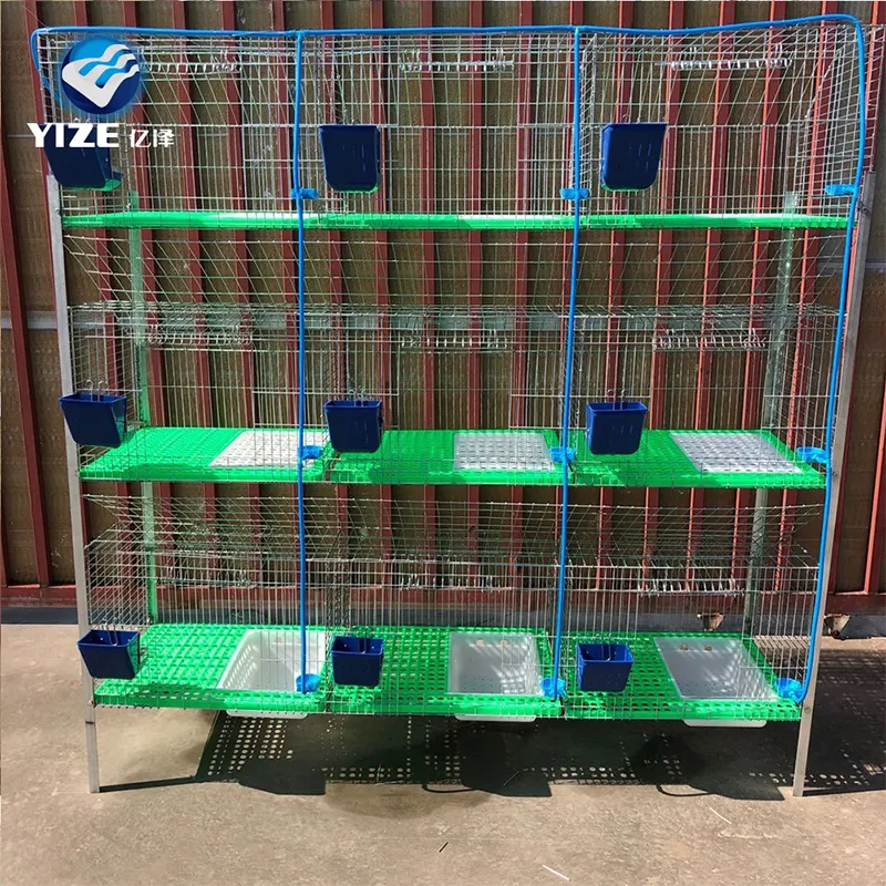 Efficient and Practical: Benefits of Stacking Rabbit Cages