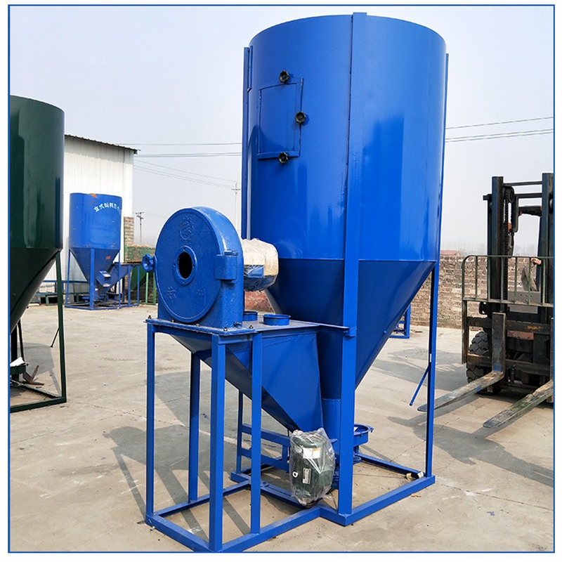 Poultry Feed Grinder and Mixer for Optimal Nutrition and Feed Production