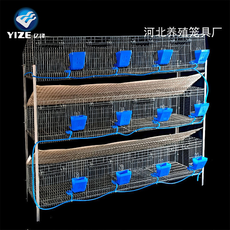 double tier indoor rabbit cage