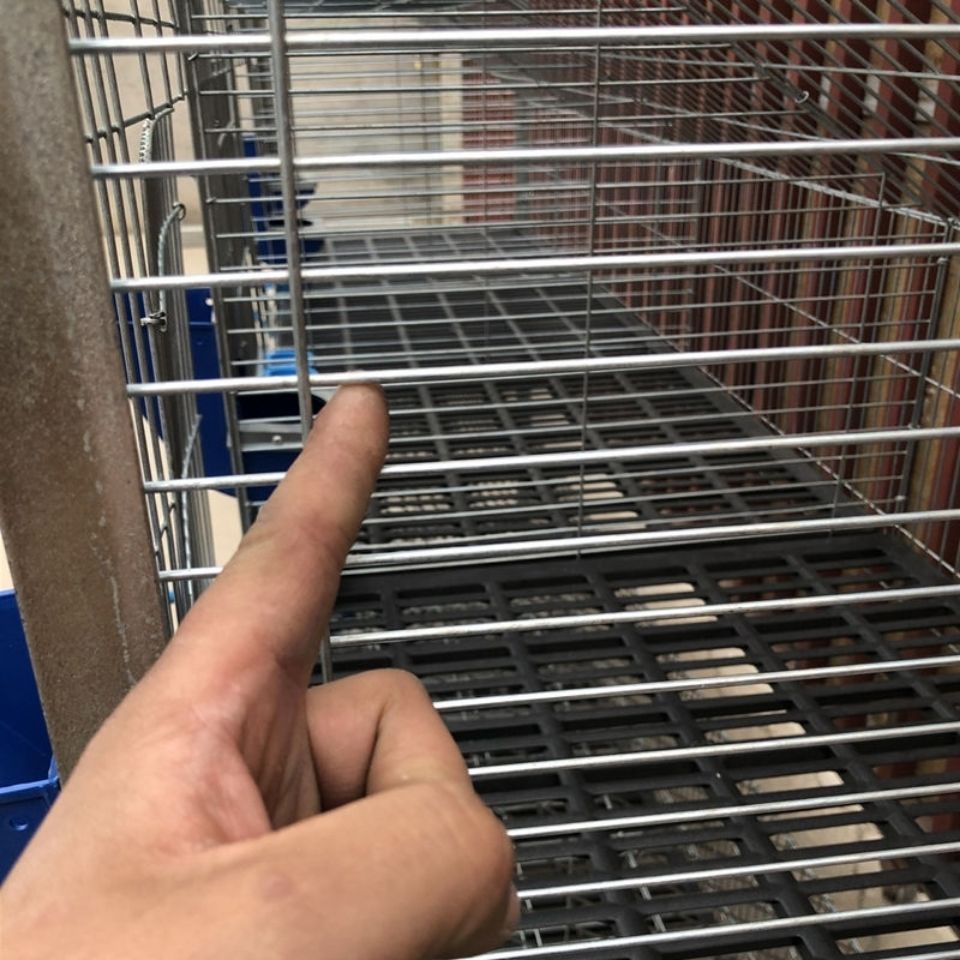 H type 3 or 4 tiers broiler chicken cage H type 3 or 4 tiers broiler chicken cage