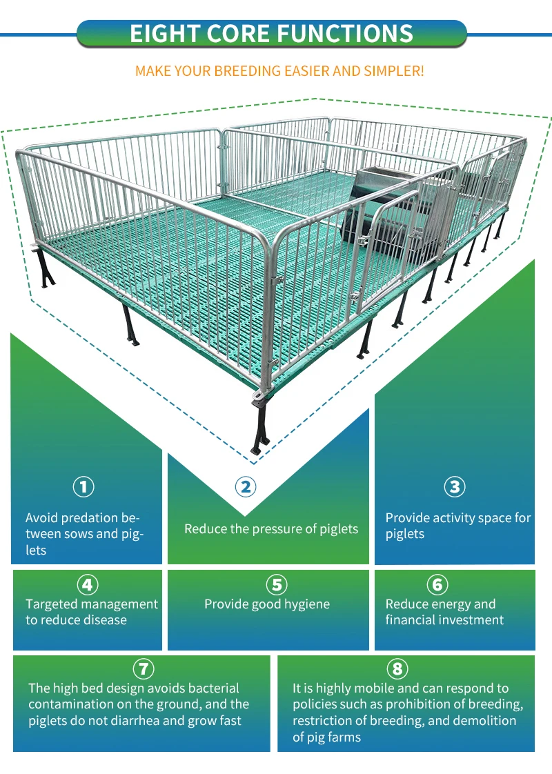 Designing Optimal Spaces for Efficient Pig Growth and Health in Farming Operations