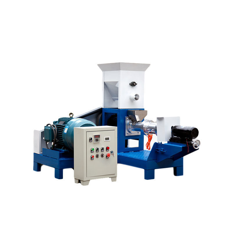 Efficient Fish Feed Blender for Optimal Aquaculture Production