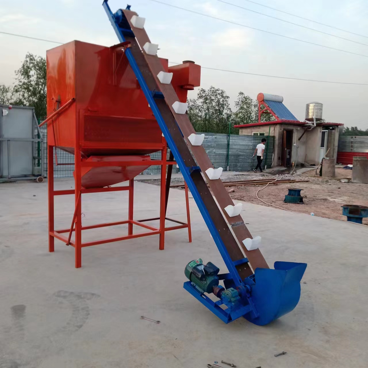 feed mill mixer feed mill mixer