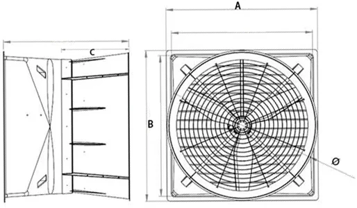 cooling pad for evaporative cooler