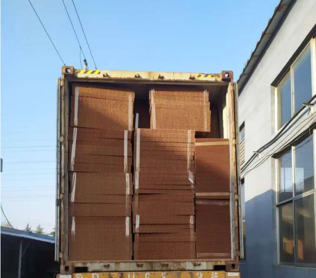 evaporative cooling pads for poultry