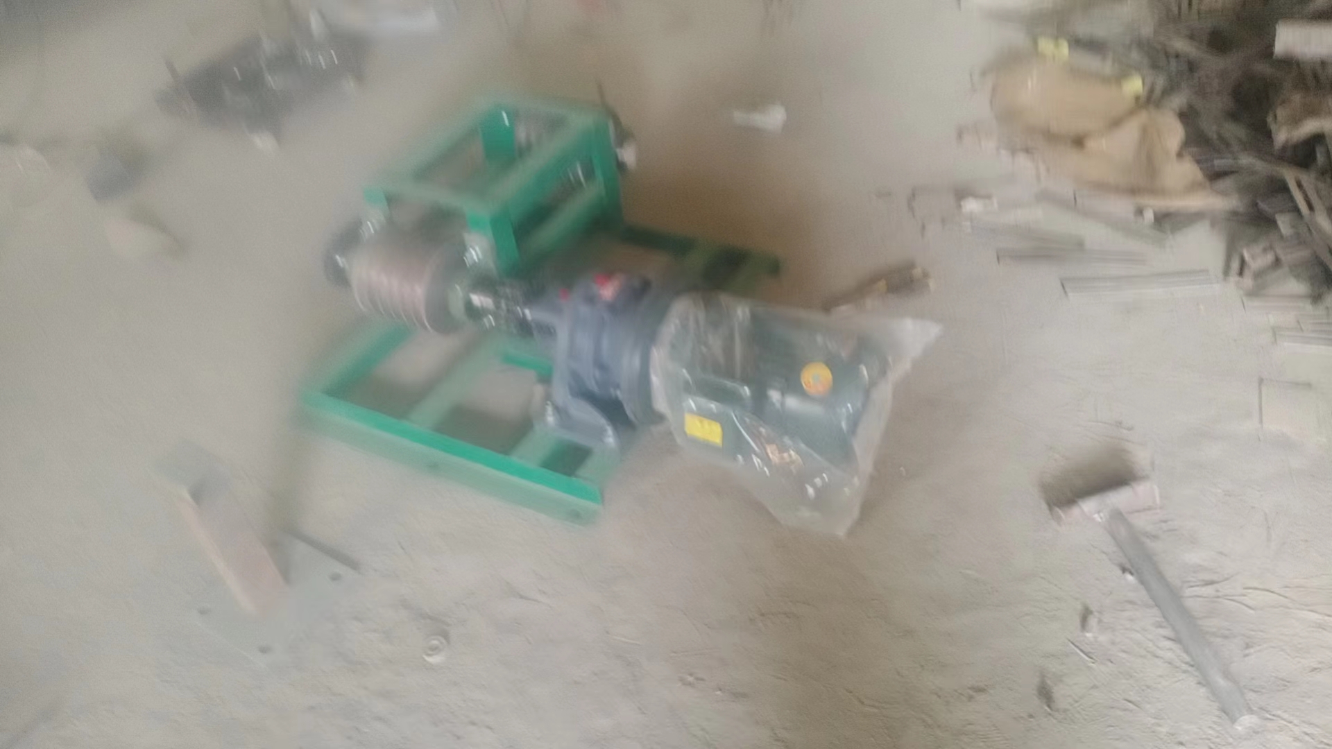 feed miller with mixer