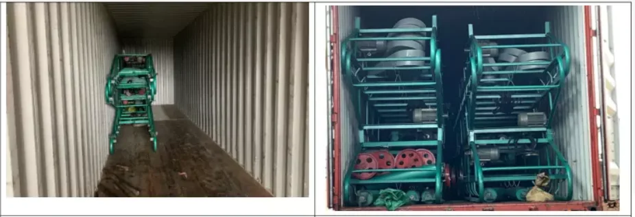 Transport Solutions for Broiler Chickens Using Innovative Cage Designs