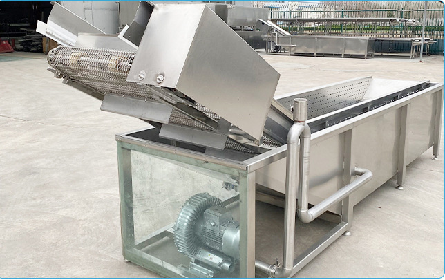 Vakuumsaugmaschine für Verpackungen