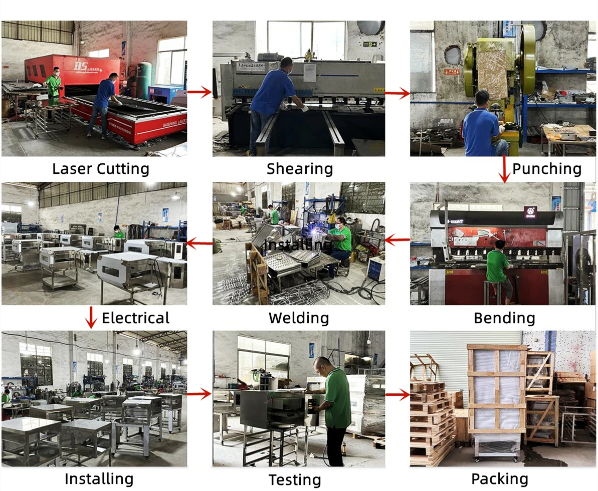 commercial food vacuum packaging machine