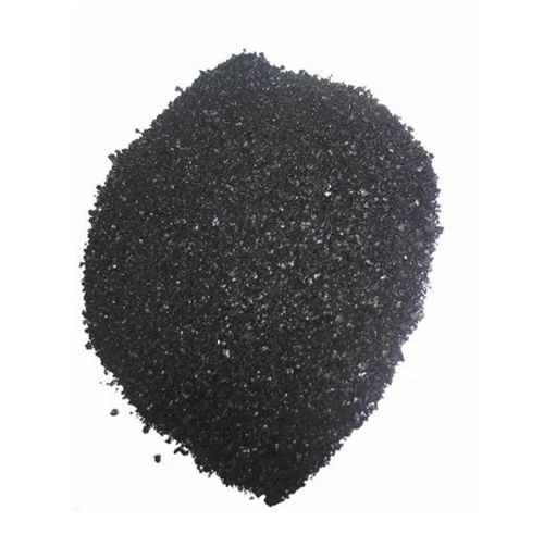 Particle Size Distribution in Sulphur Black