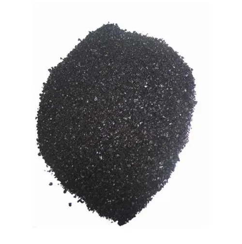 Particle Size Distribution in Sulphur Black