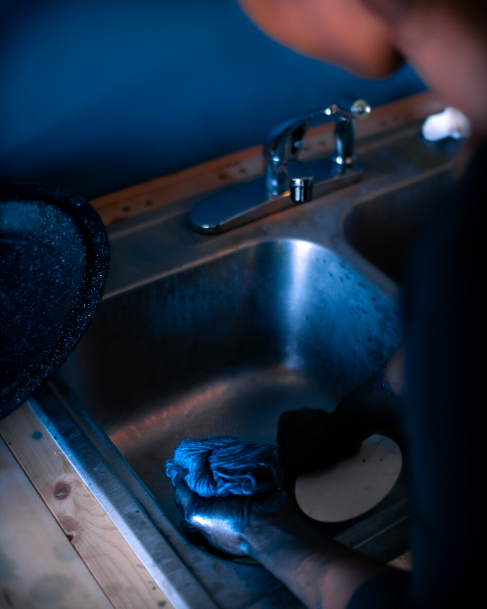 Inspired Sayings on Dark Blue Natural Dye Techniques and Their Beauty