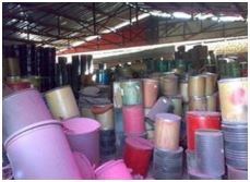 custom indigo blue denim