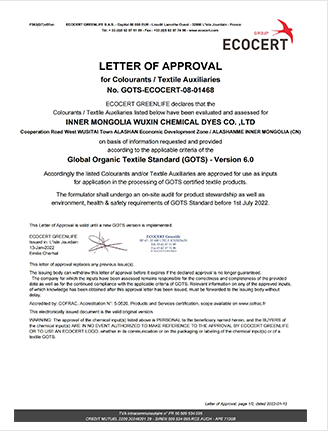 high quality indigo dye for fabric