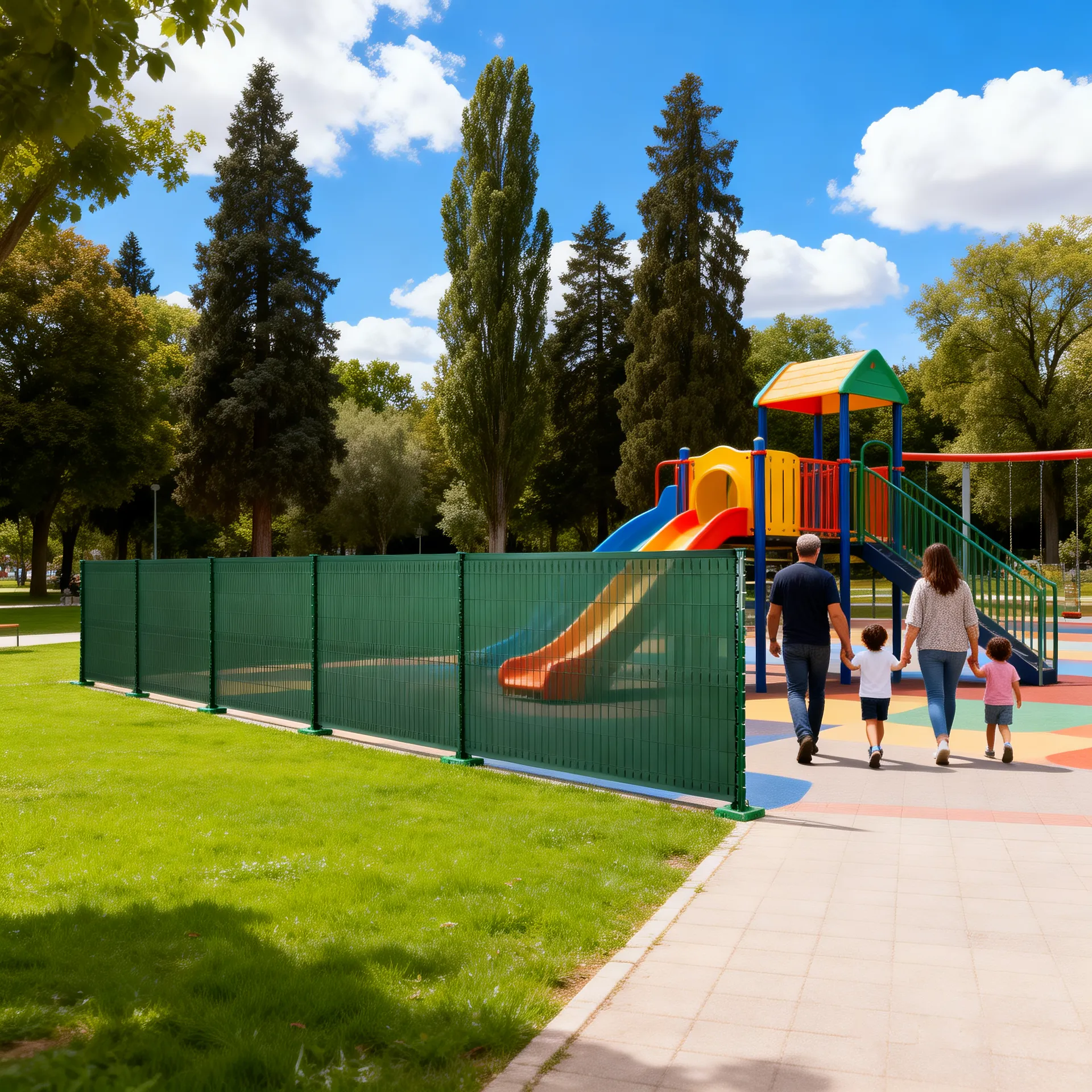 Vertical Privacy Fence Kits