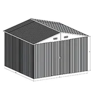 Basic Metal Shed