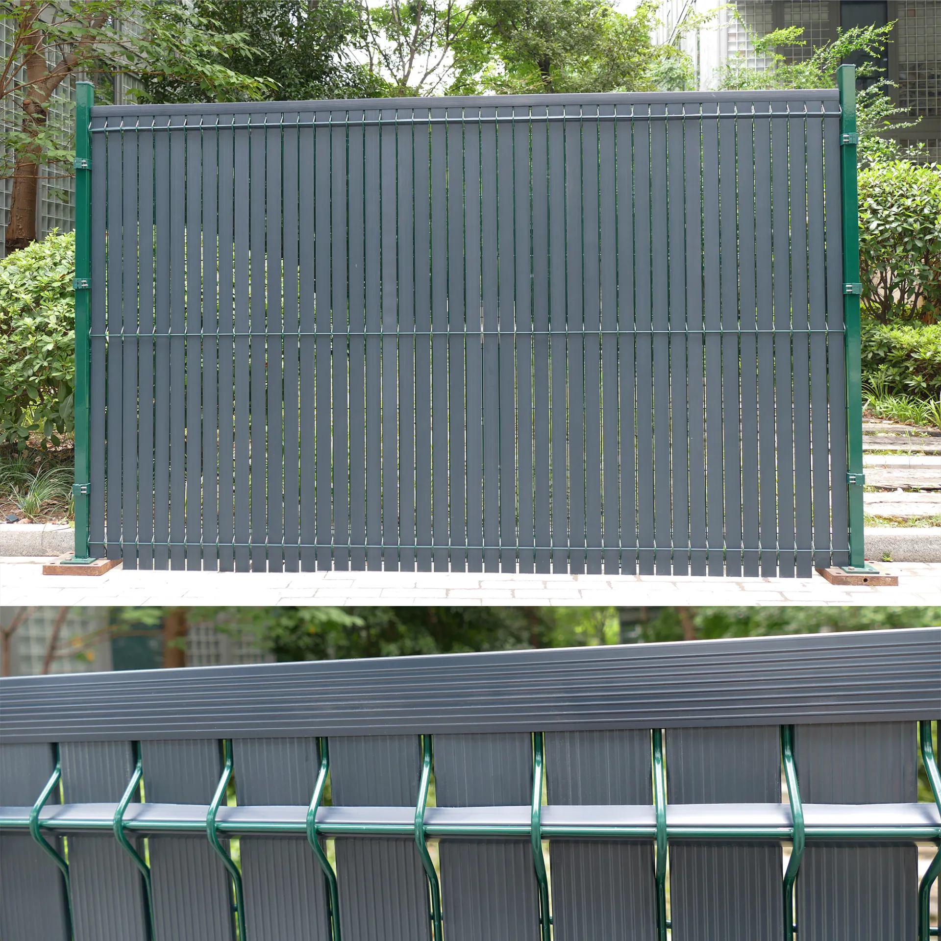 Vertical Privacy Fence Kits